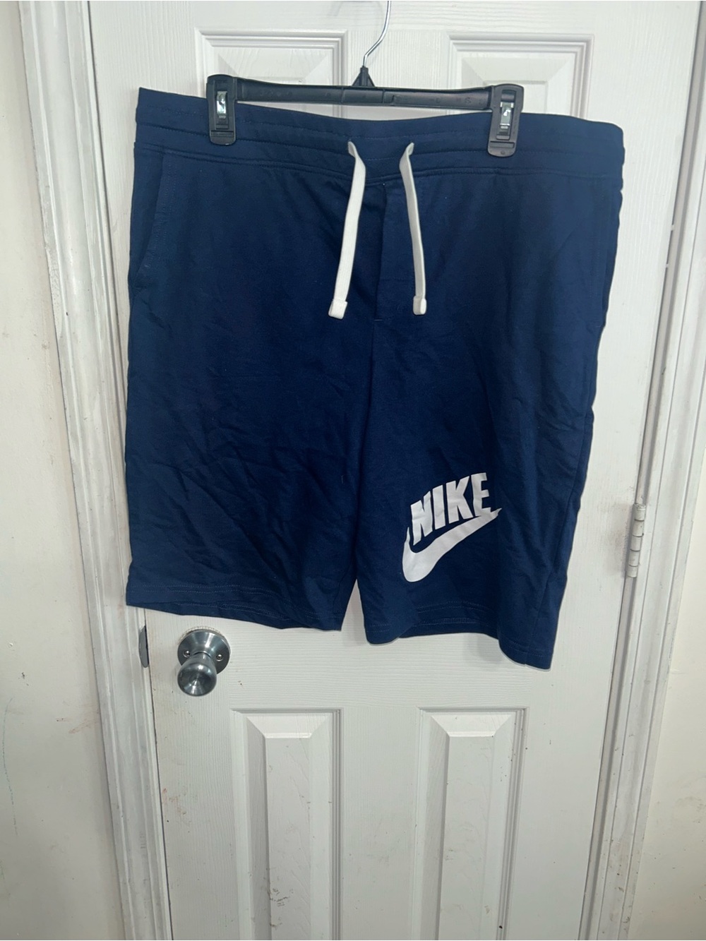 Nike Navy Blue Shorts